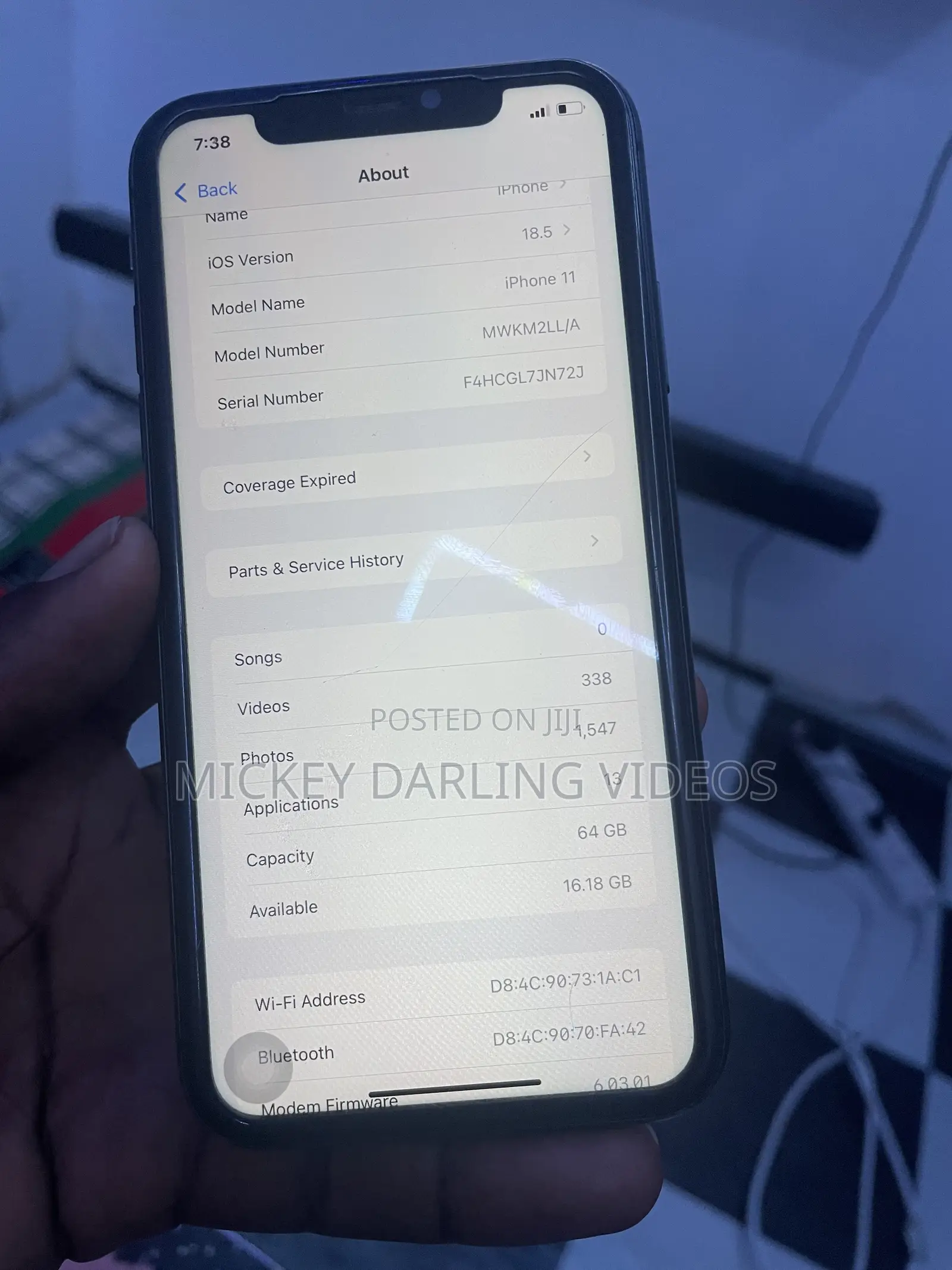 Apple iPhone 11 64 GB Black
