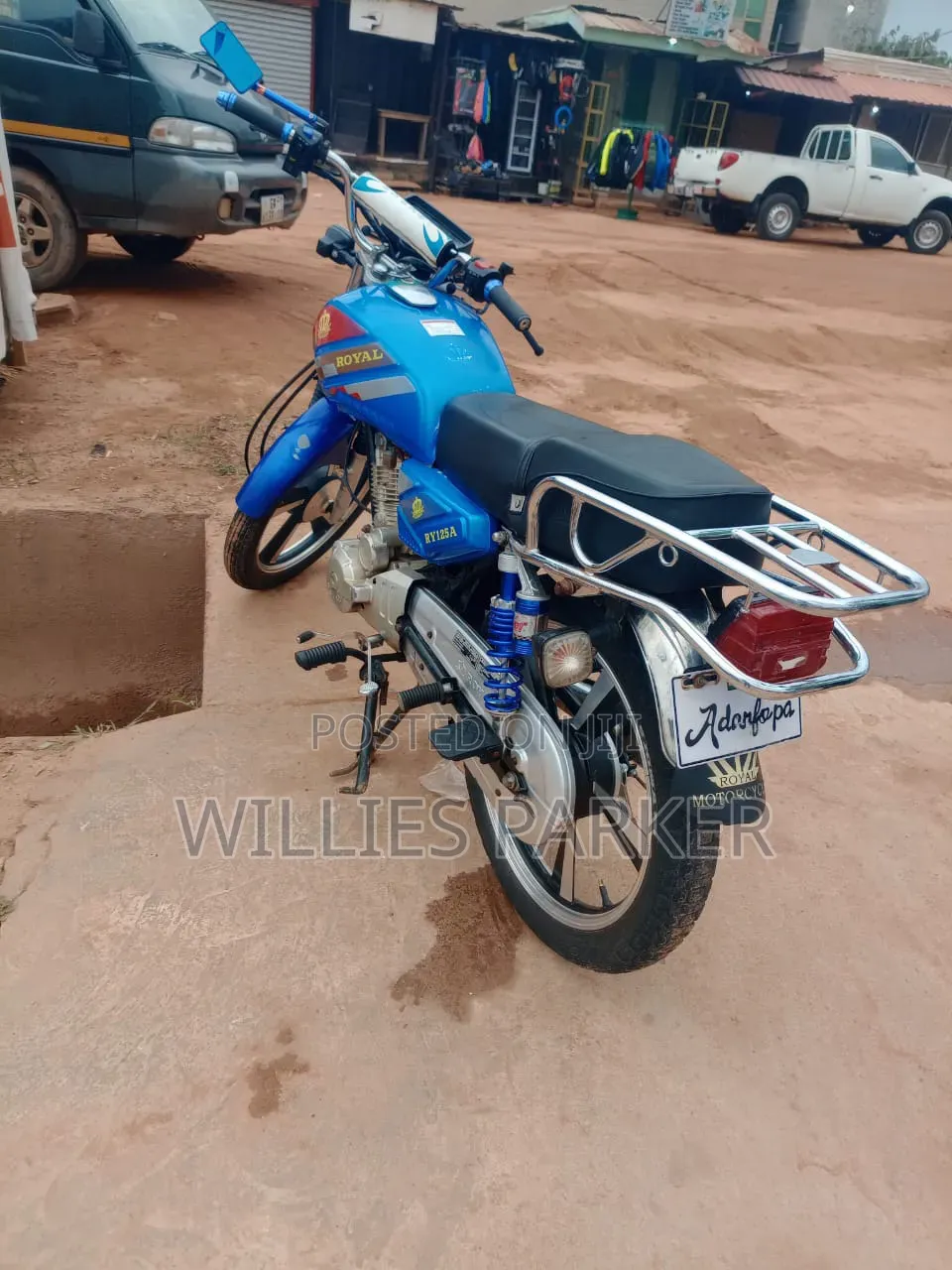 New Royal RY125 2025 Blue