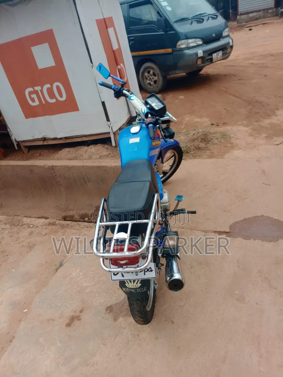 New Royal RY125 2025 Blue
