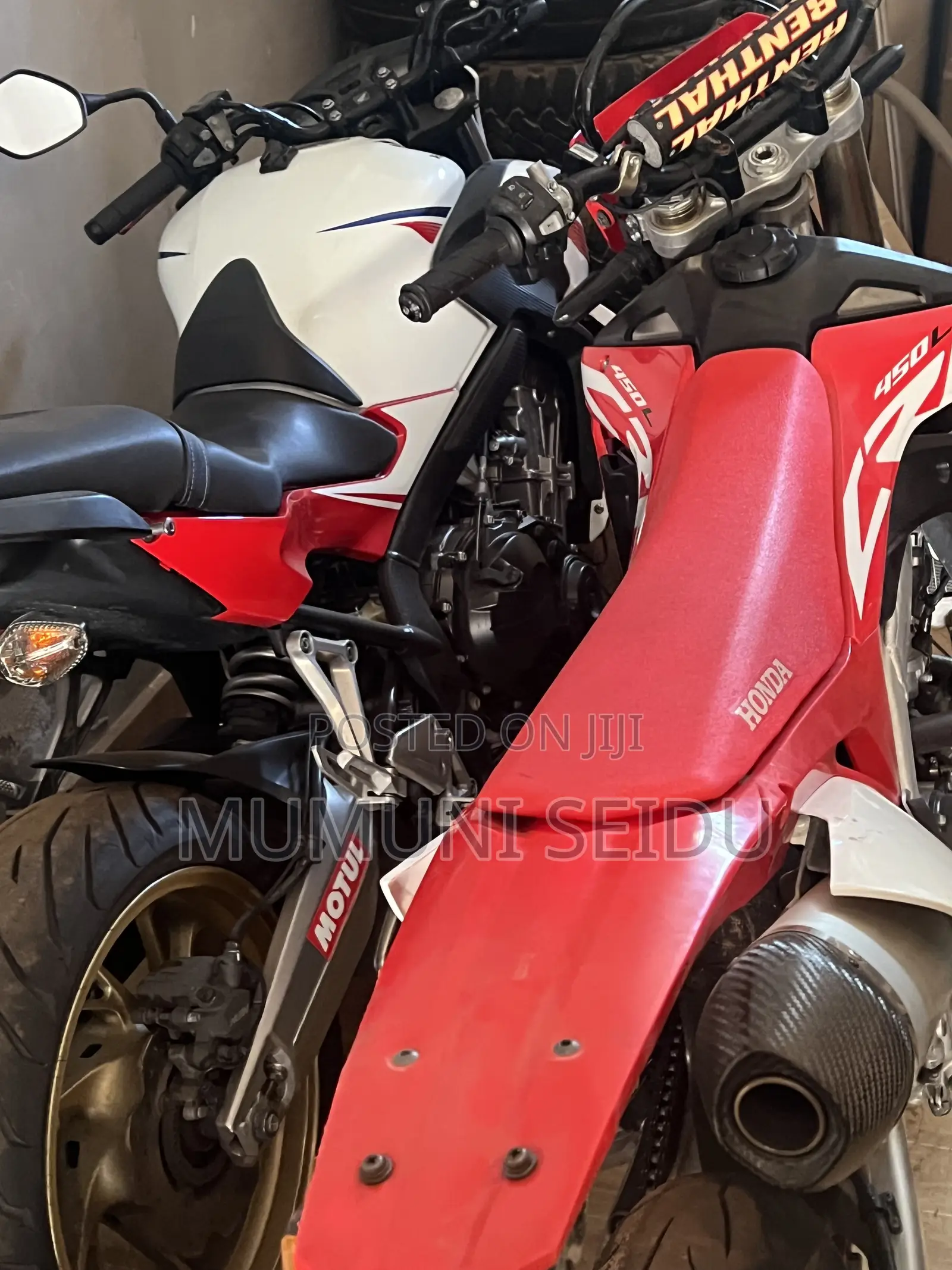 Honda 2019 Red