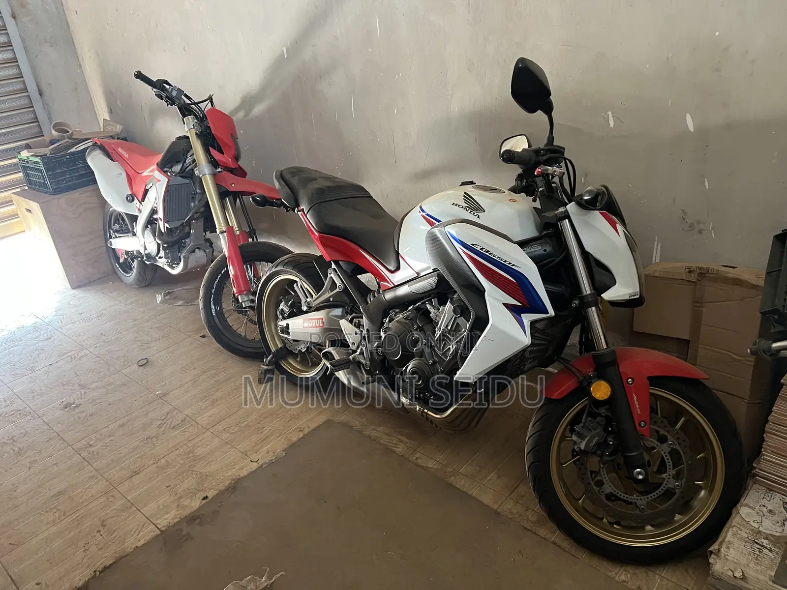 Honda 2019 Red
