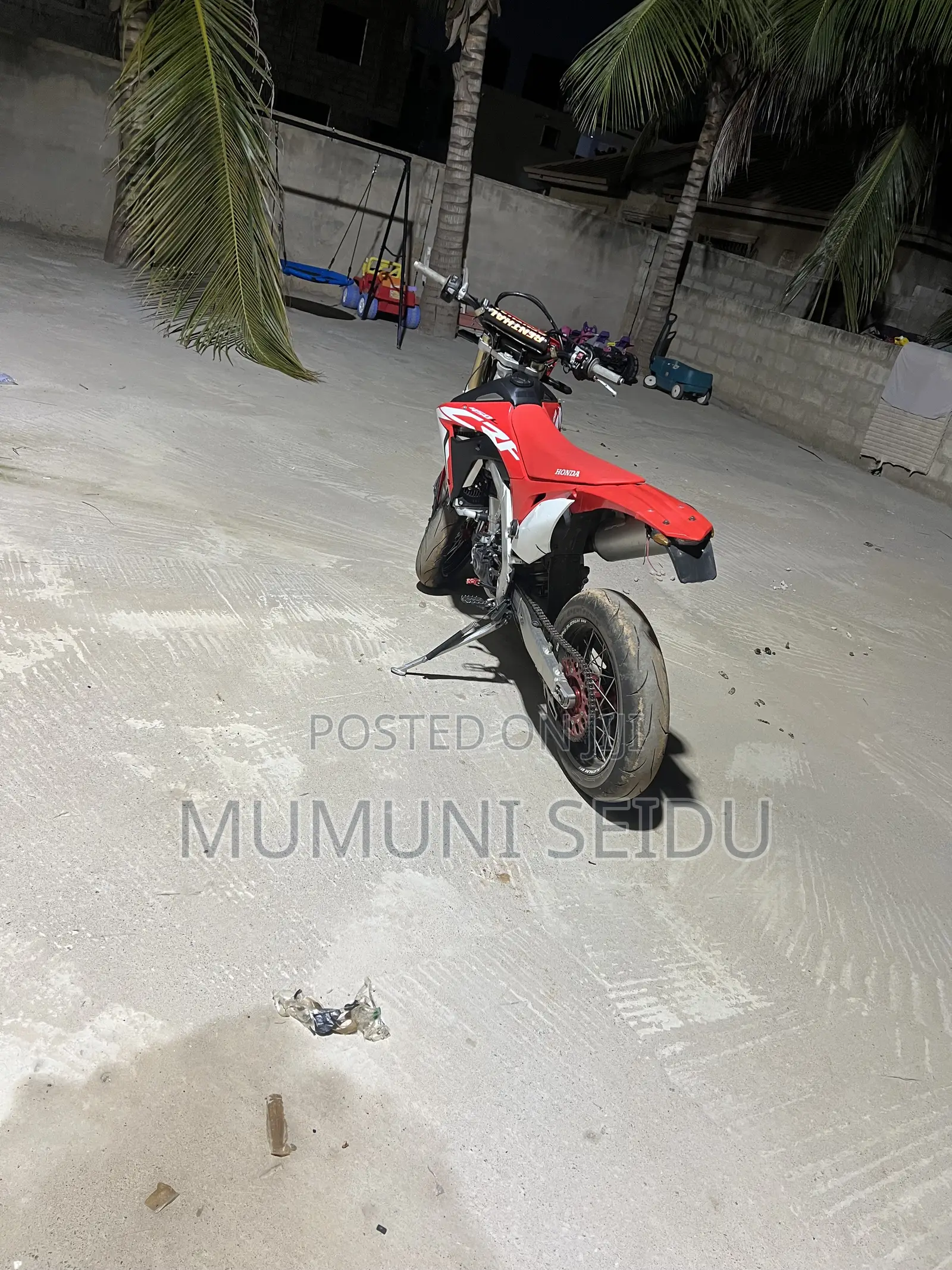 Honda 2019 Red