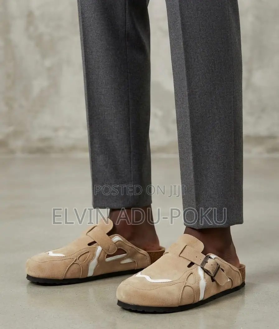 Qeezaza Cork Mules Wavey Clogs Birkenstock , Swipe >