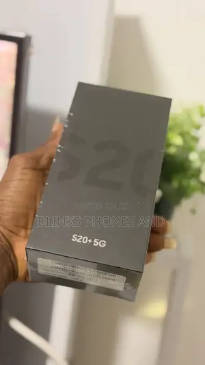 New Samsung Galaxy S20+ 5G 256 GB Rose Gold