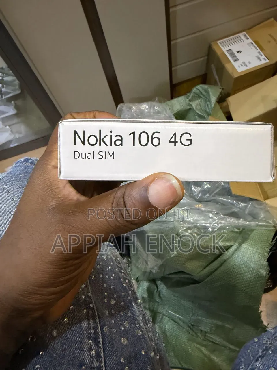 New Nokia 106 Black