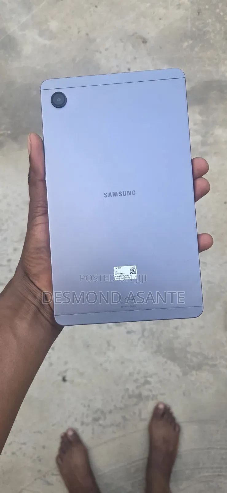 Samsung Galaxy Tab A11 128 GB Silver