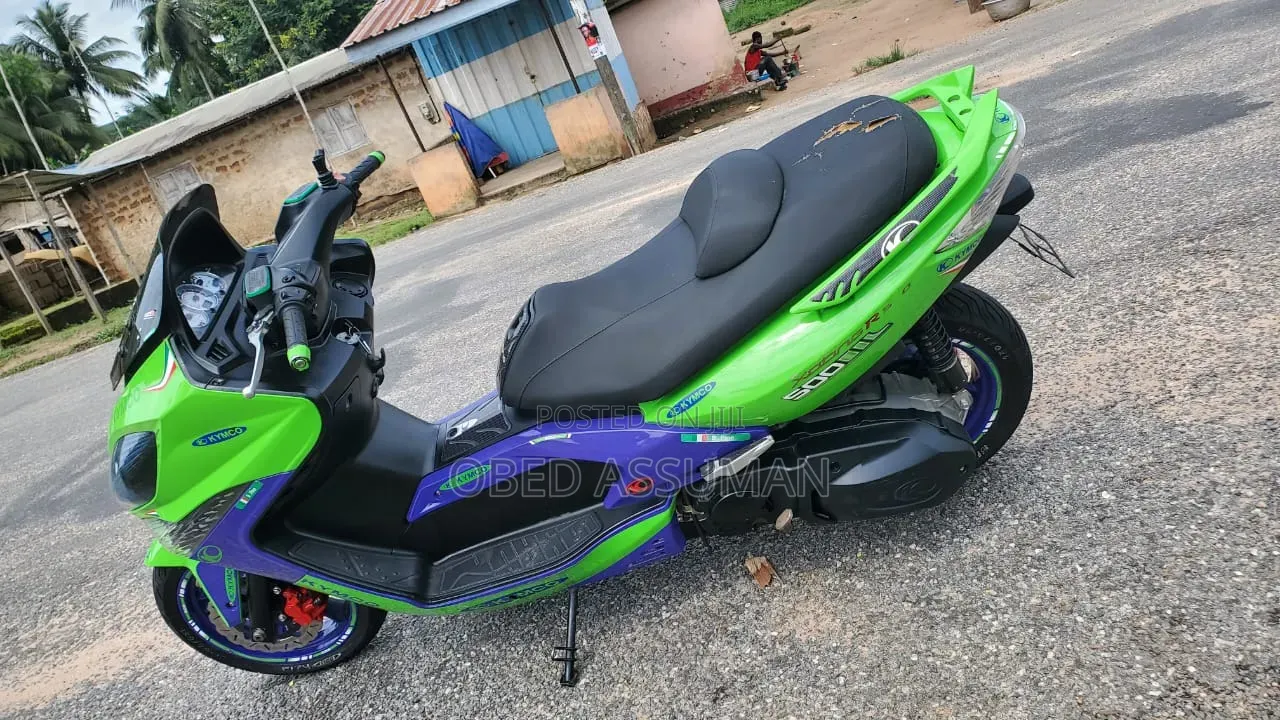 Kymco Xciting 2014 Green