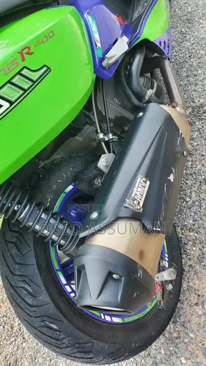 Kymco Xciting 2014 Green