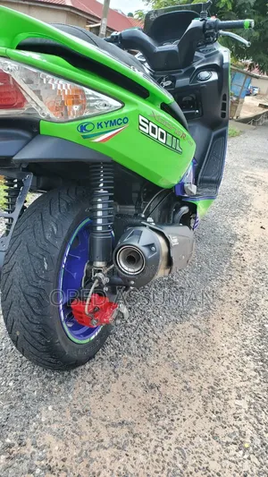 Kymco Xciting 2014 Green