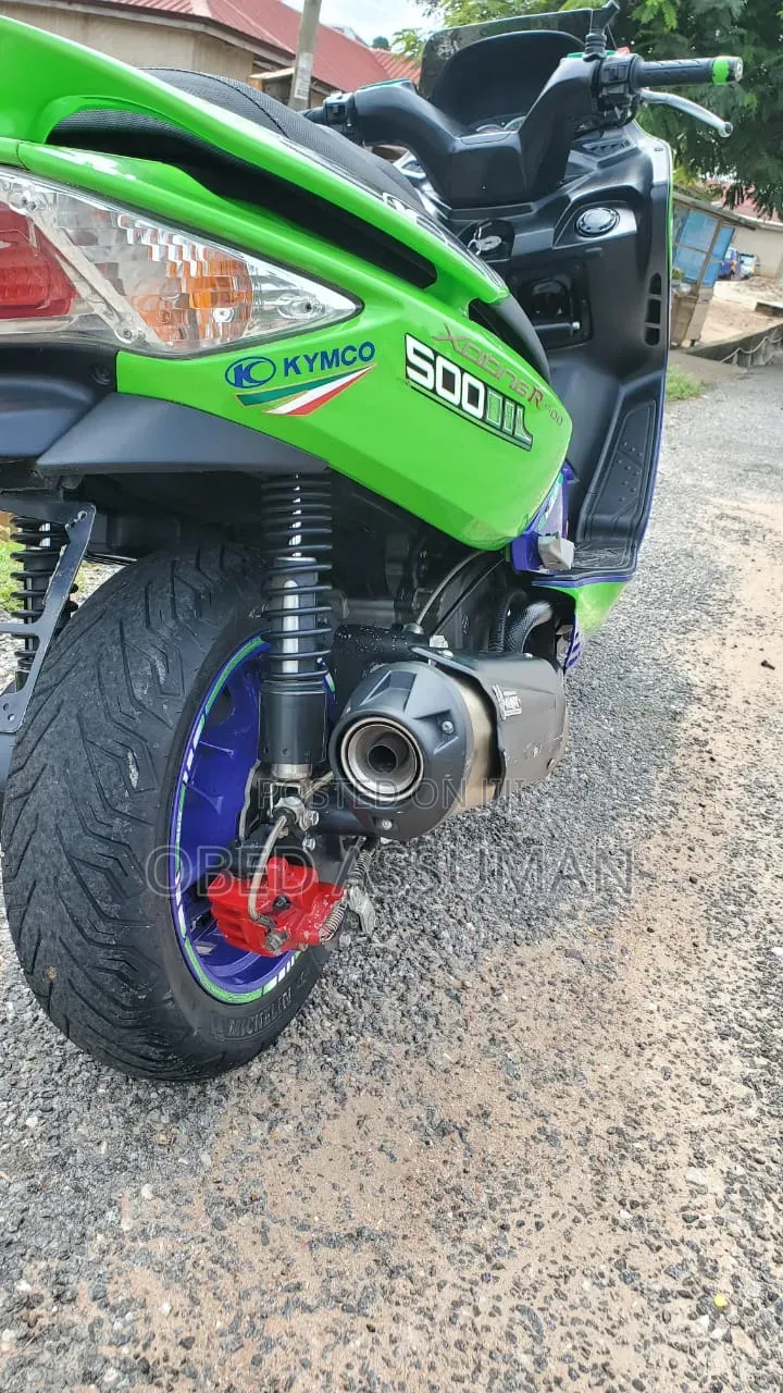Kymco Xciting 2014 Green