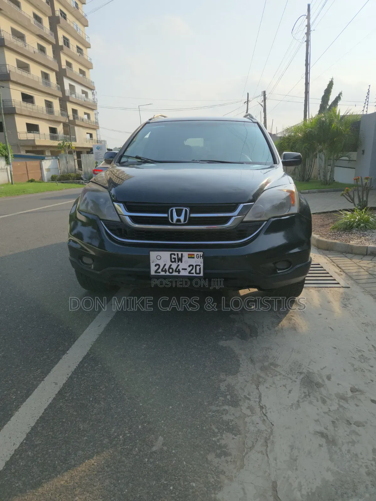 Honda CR-V 2011 Matt Black