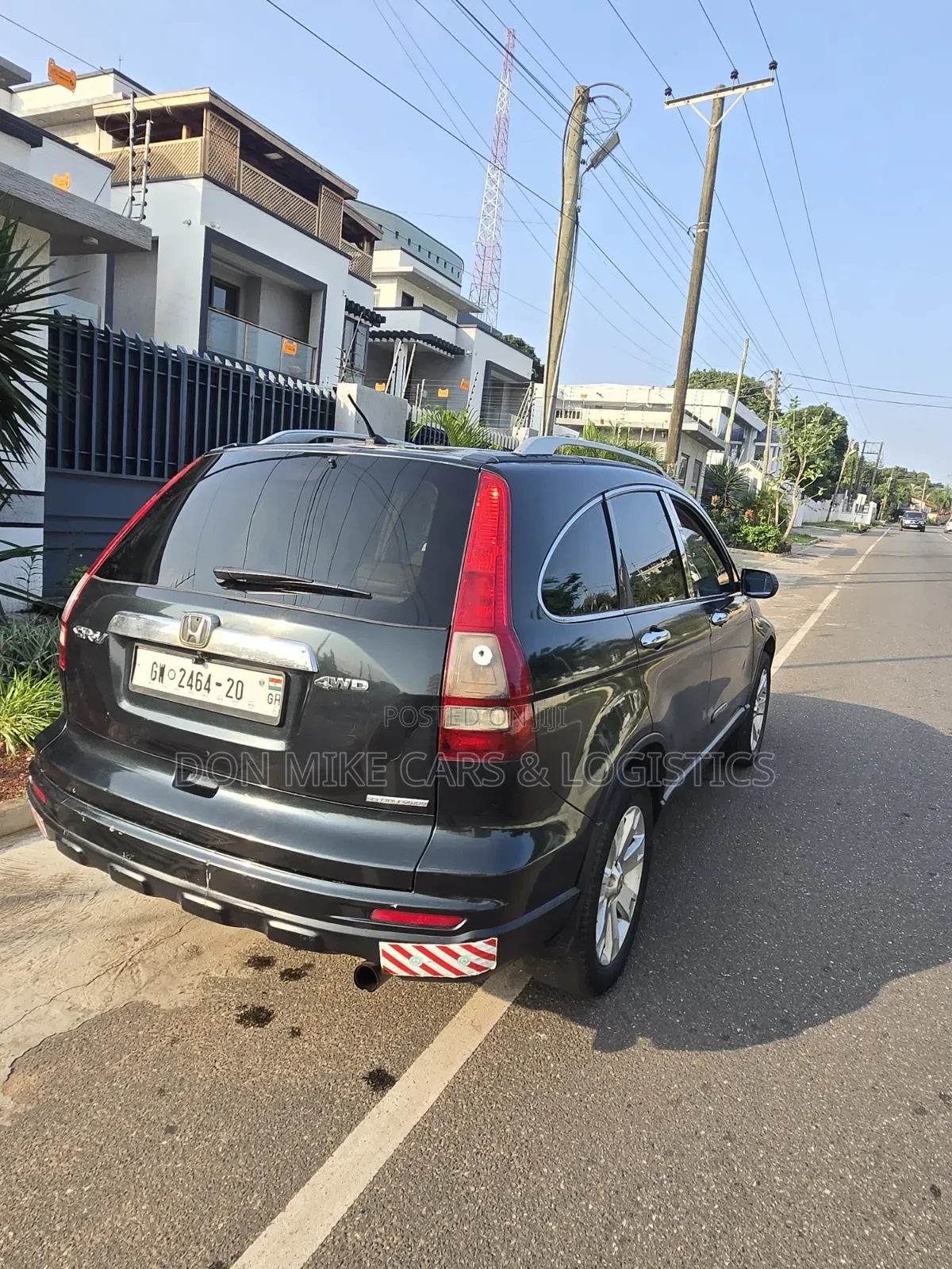 Honda CR-V 2011 Matt Black