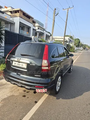 Honda CR-V 2011 Matt Black