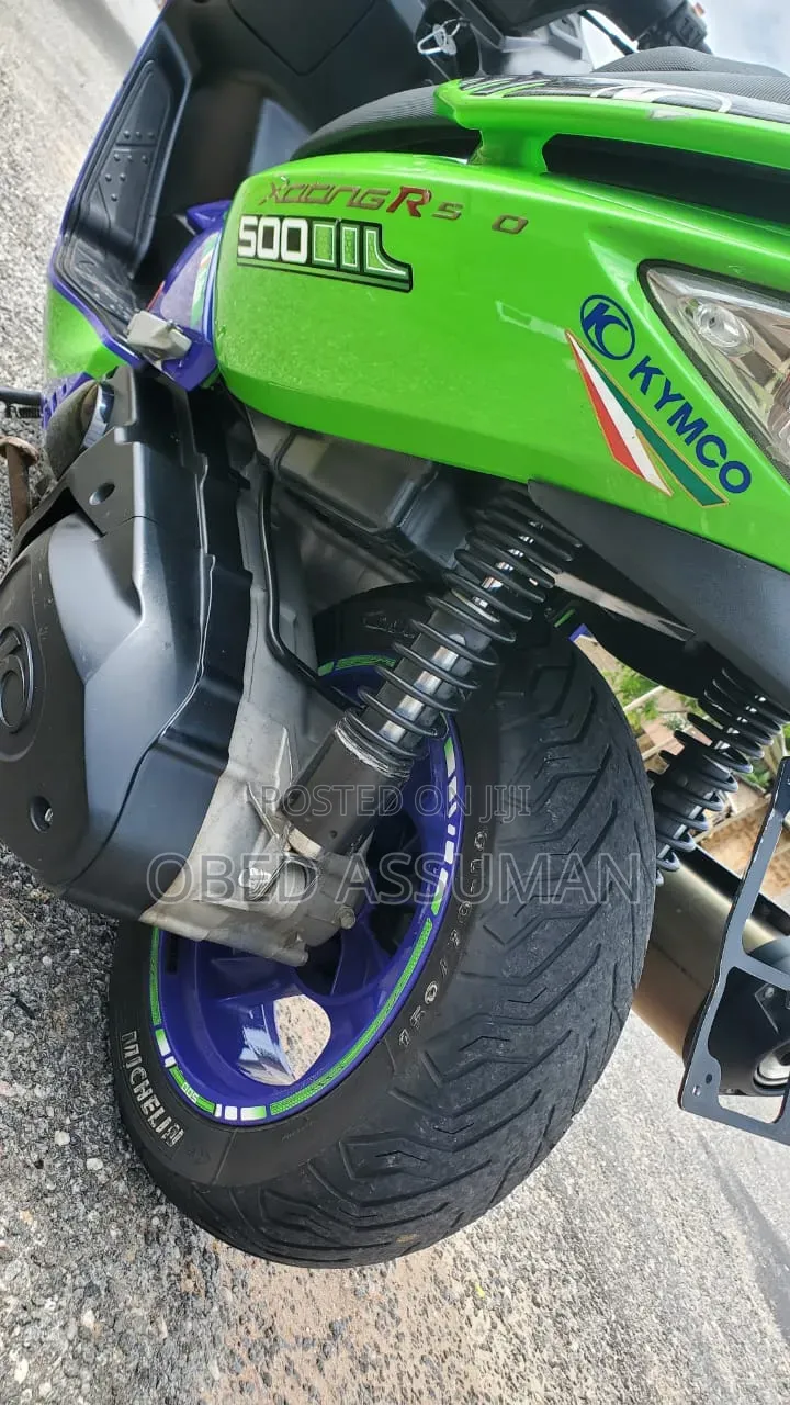 Kymco Xciting 2014 Green