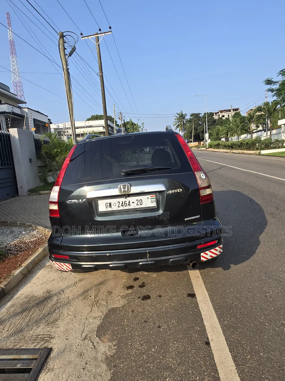 Honda CR-V 2011 Matt Black