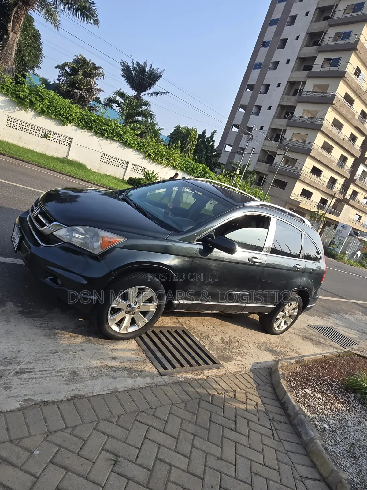 Honda CR-V 2011 Matt Black