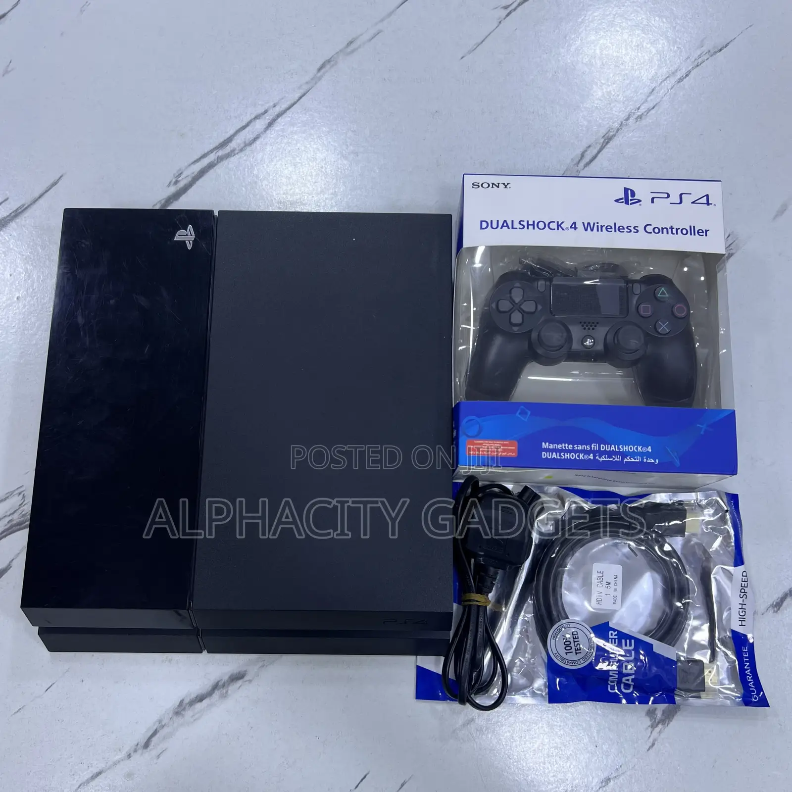 Ps4 Neat Uk Used With 6 Games (Choose)
