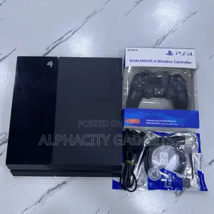 Ps4 Neat Uk Used With 6 Games (Choose)