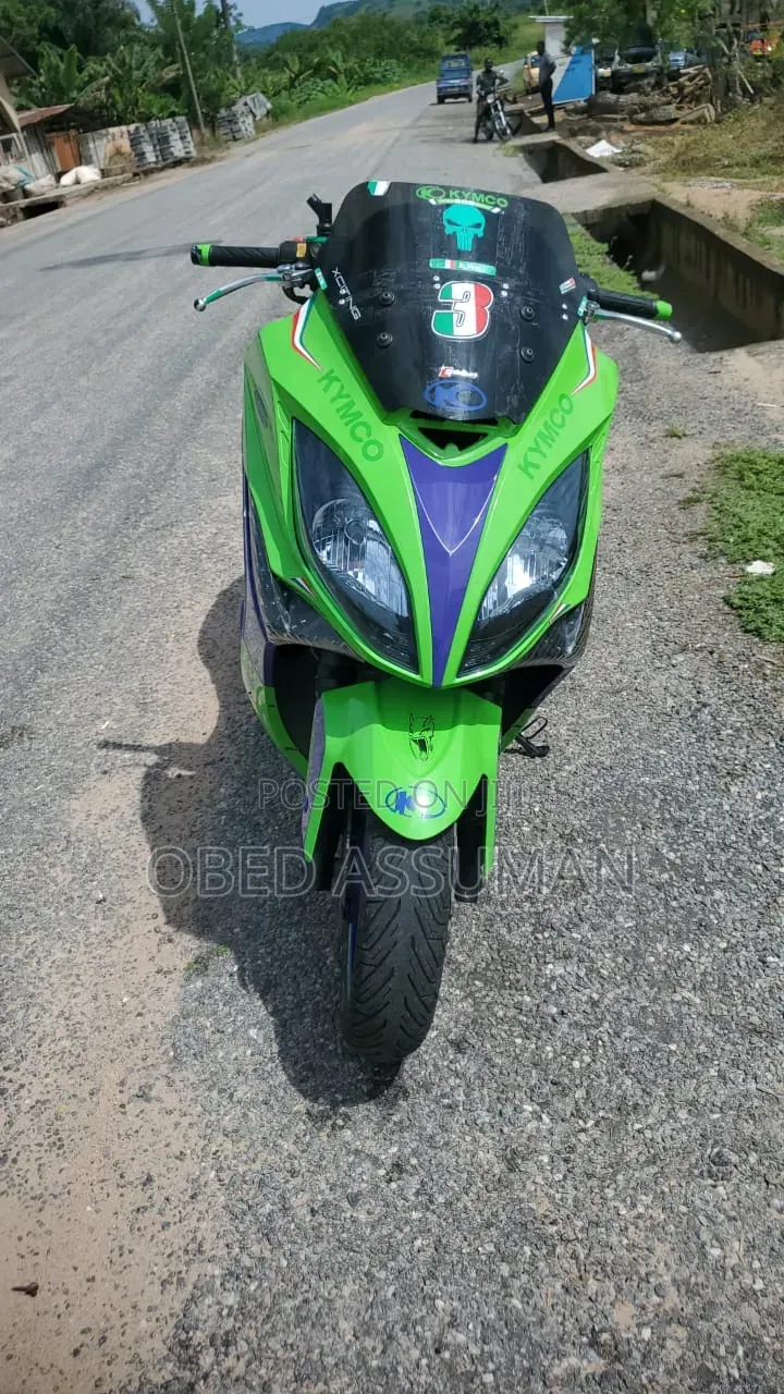 Kymco Xciting 2014 Green