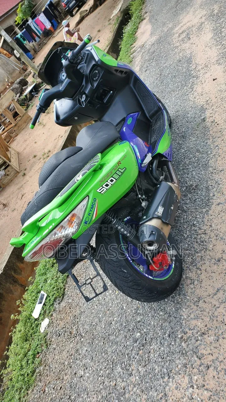 Kymco Xciting 2014 Green