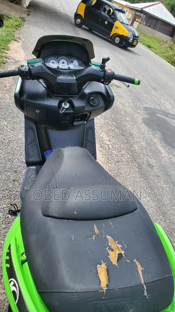 Kymco Xciting 2014 Green