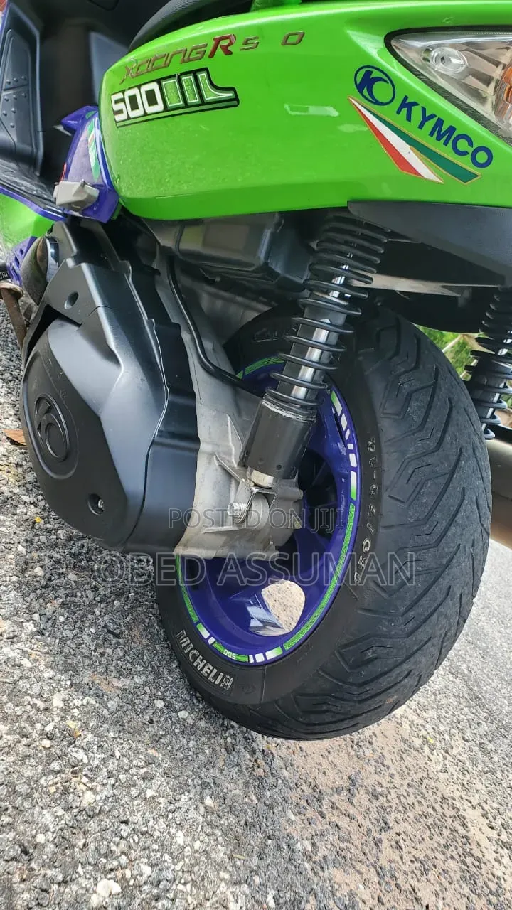 Kymco Xciting 2014 Green