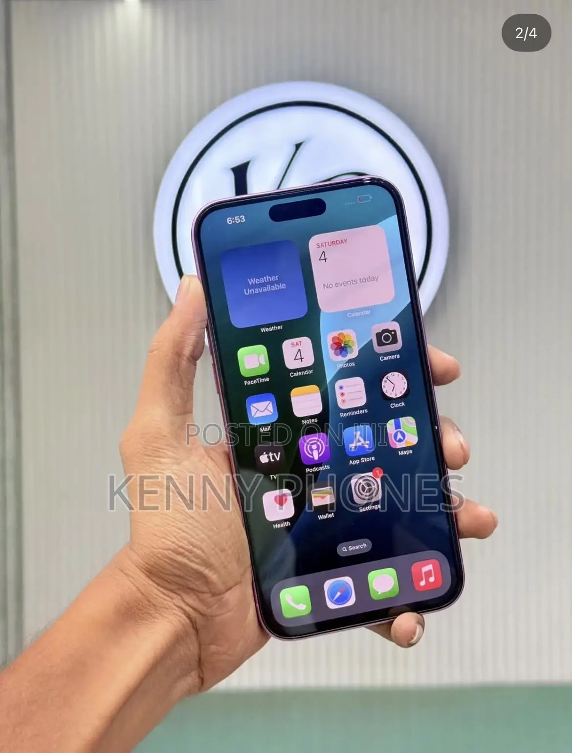 Apple iPhone 16 Plus 256 GB Gold