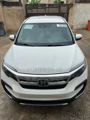 Honda Pilot Touring 8-Passenger 2021 White
