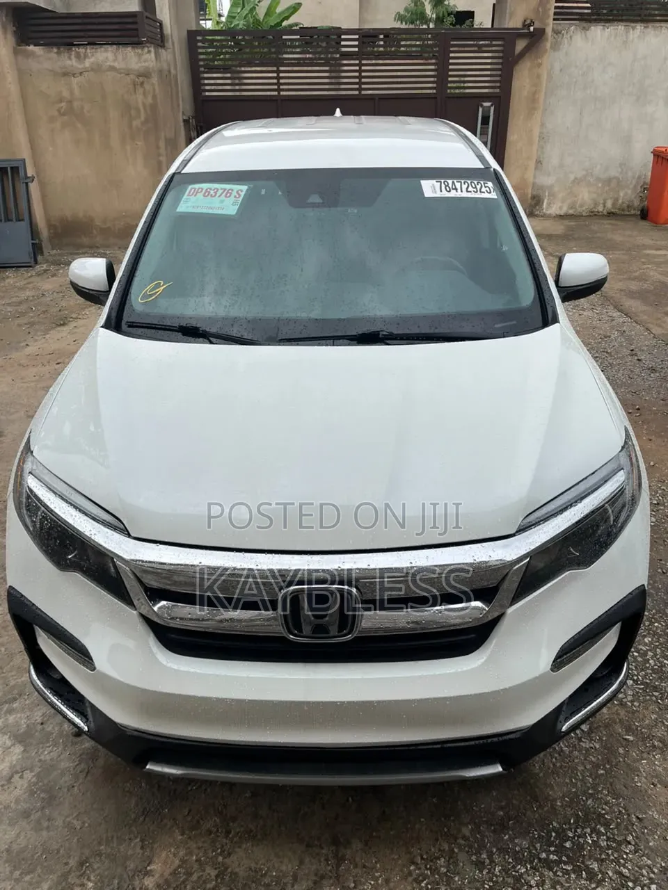 Honda Pilot Touring 8-Passenger 2021 White