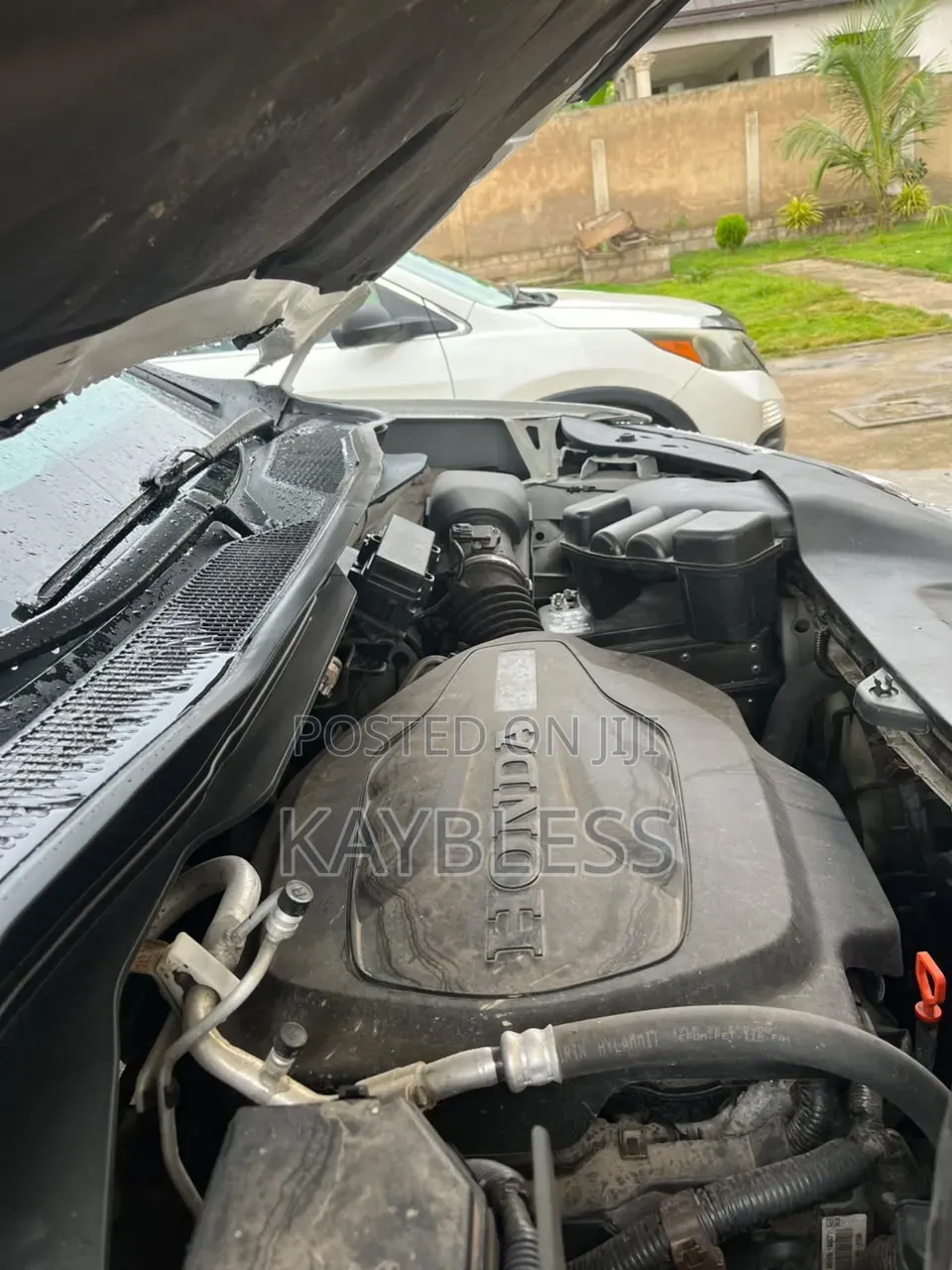 Honda Pilot Touring 8-Passenger 2021 White