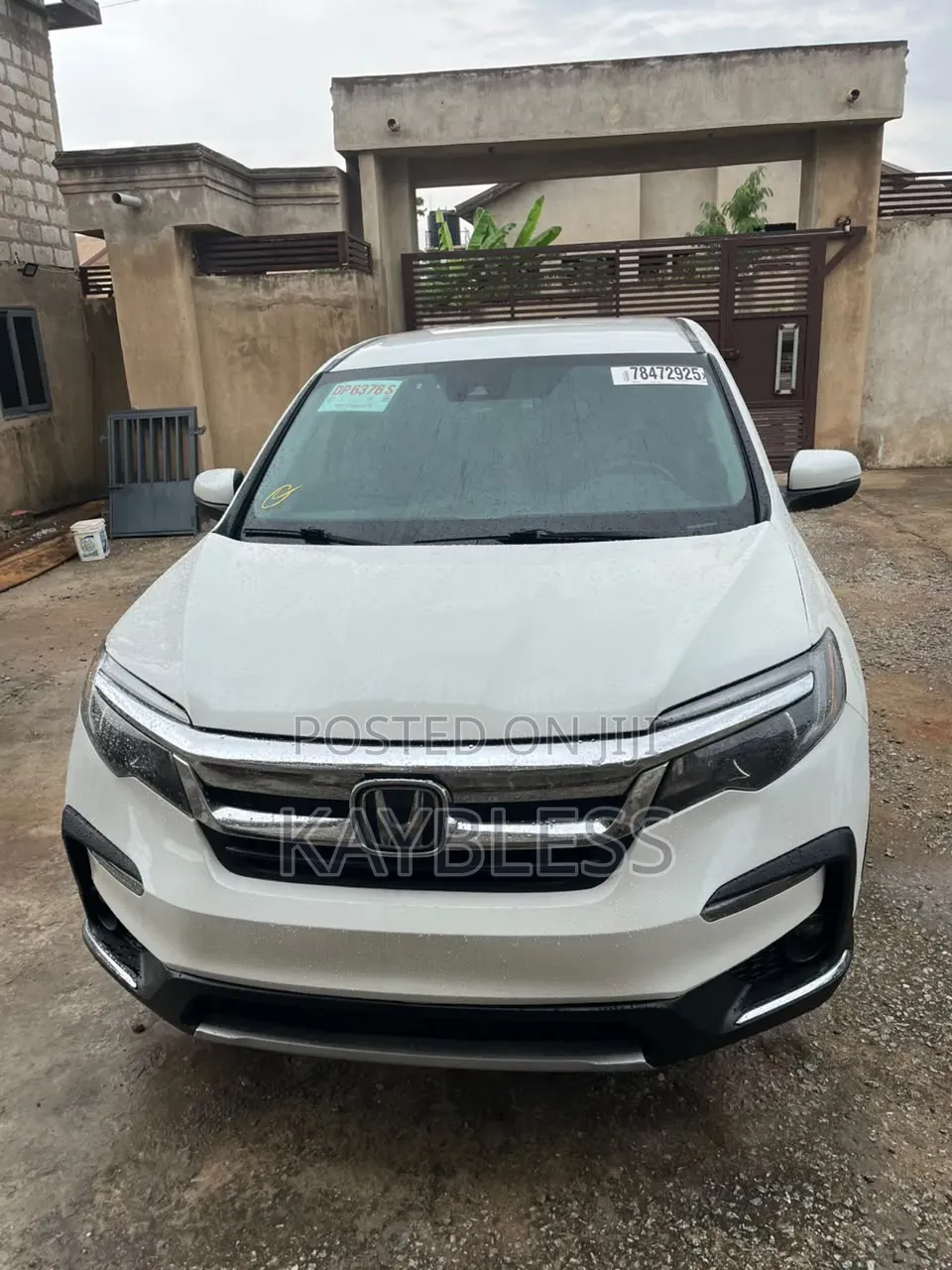 Honda Pilot Touring 8-Passenger 2021 White