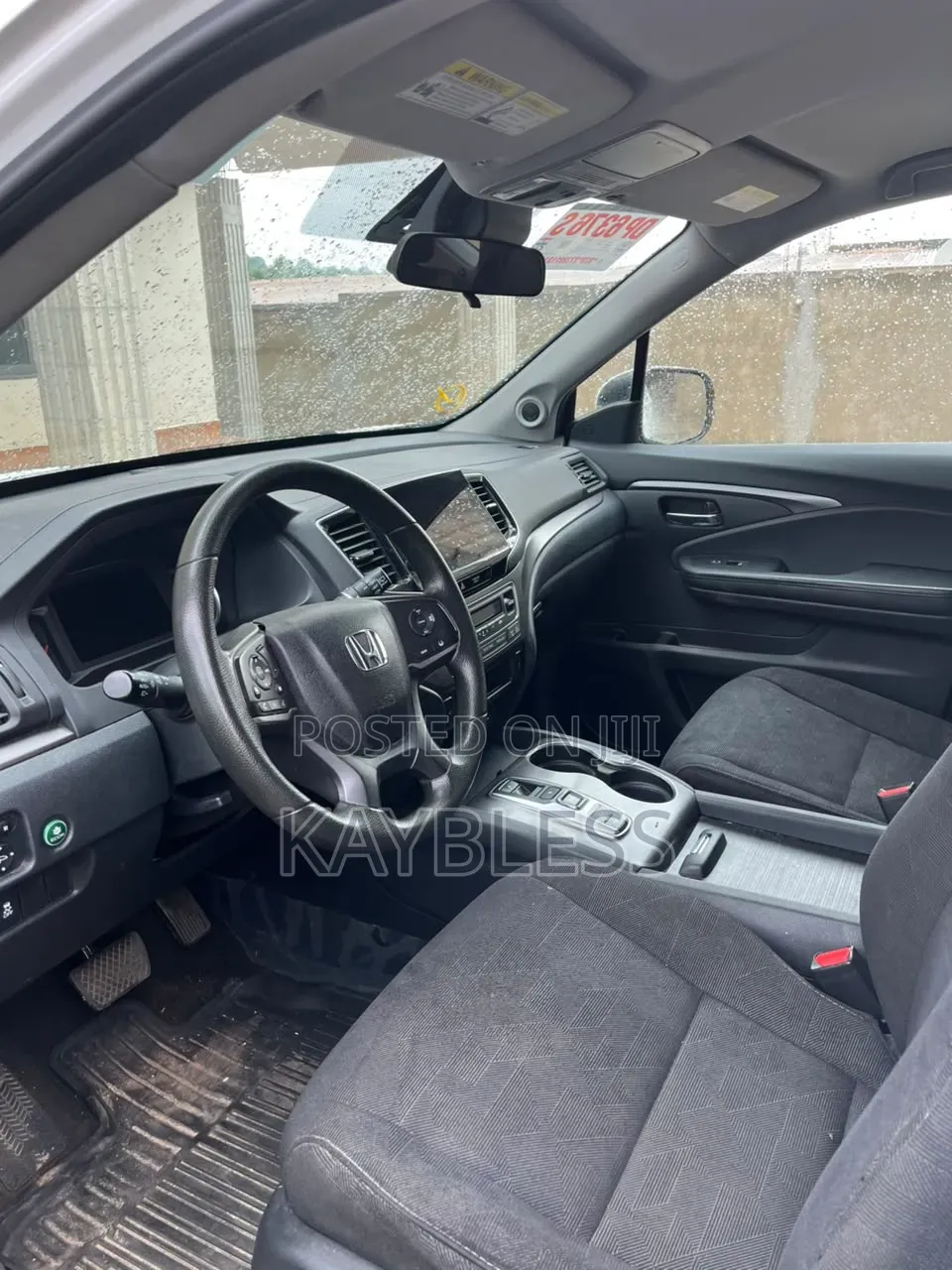 Honda Pilot Touring 8-Passenger 2021 White