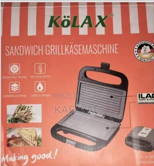 Sandwich Grill and Toast Maker