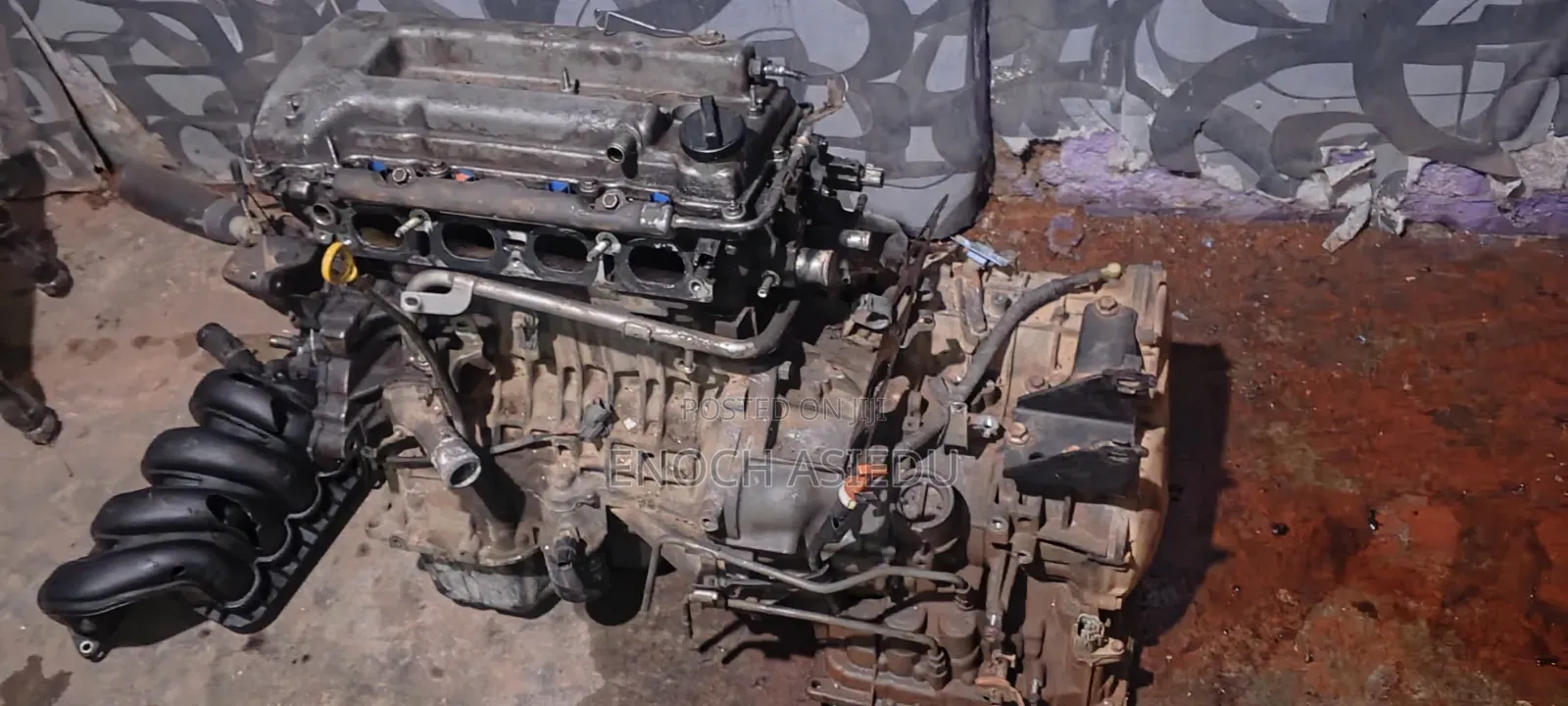 Toyota Corolla 1zz Complete Engine and Gear Box