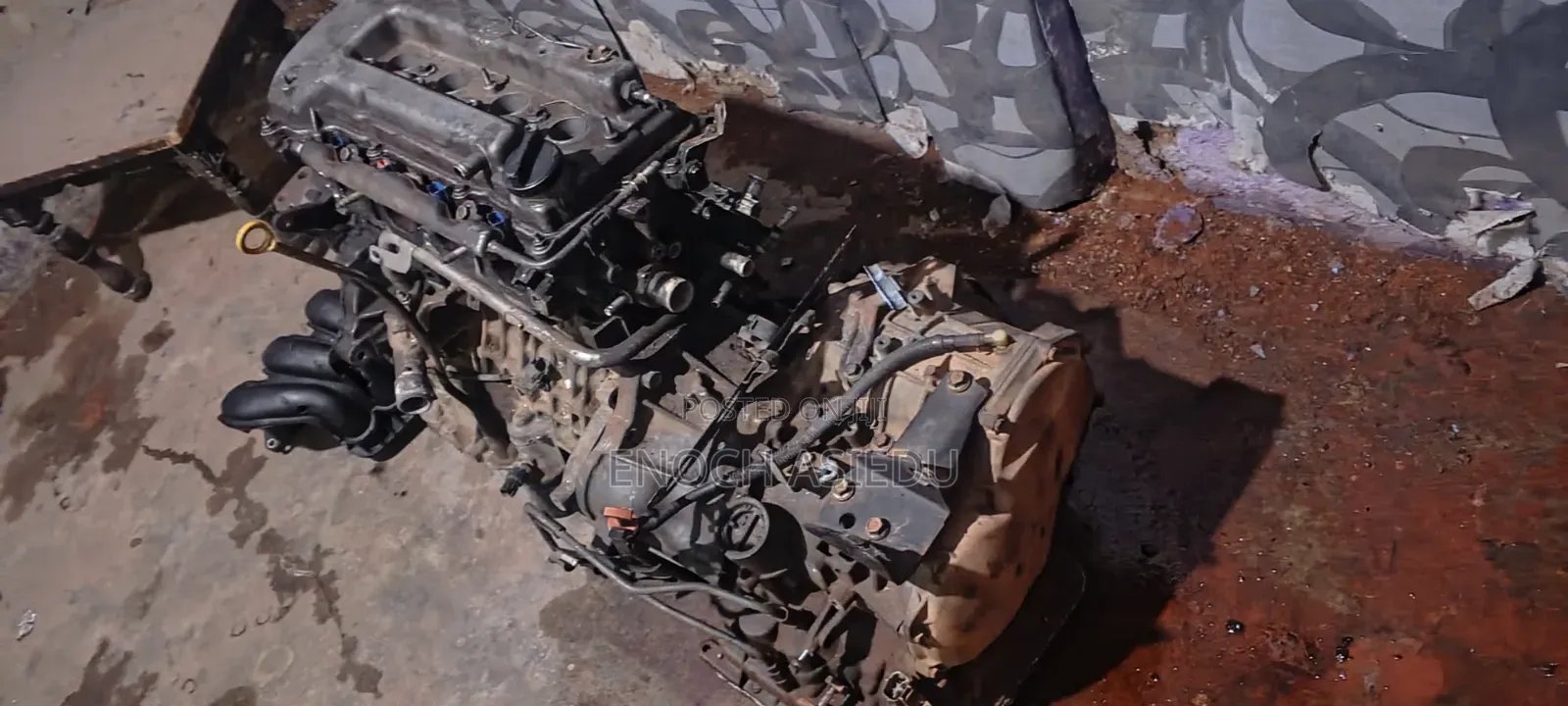 Toyota Corolla 1zz Complete Engine and Gear Box