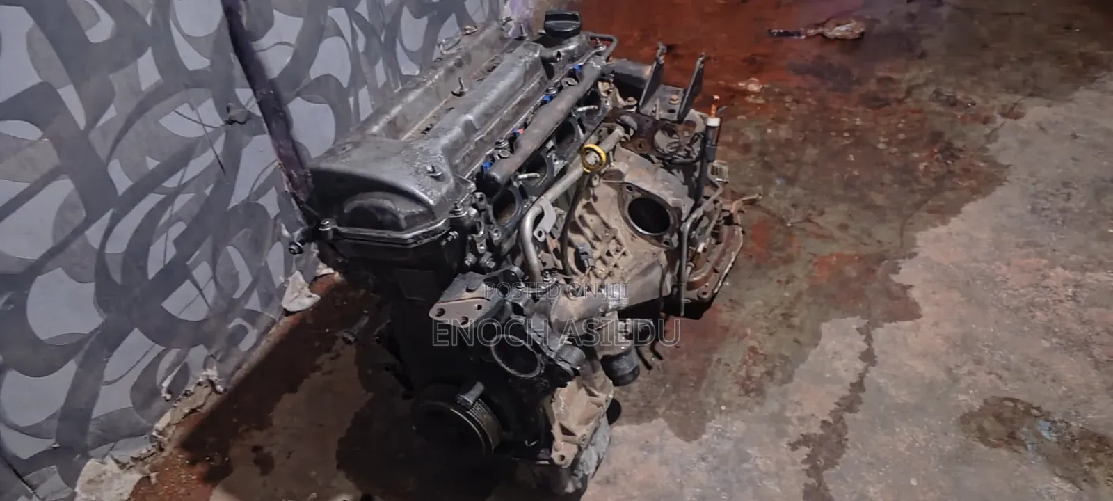 Toyota Corolla 1zz Complete Engine and Gear Box