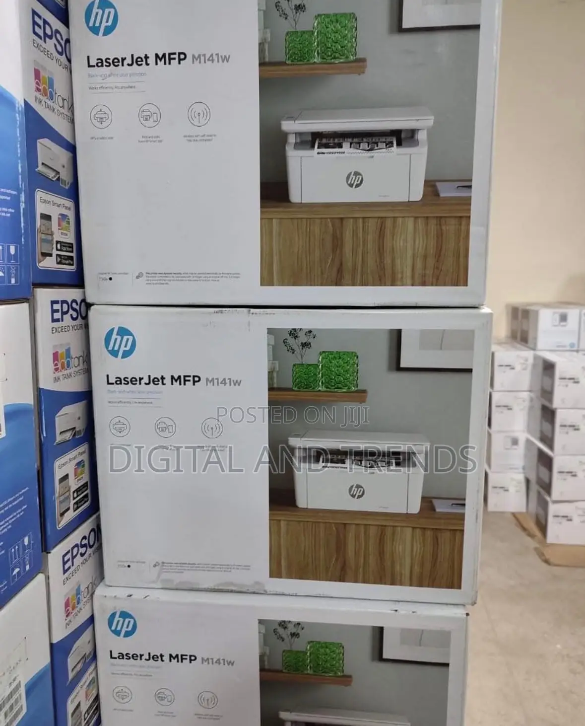 Hp Laserjet MFP M141w Printer