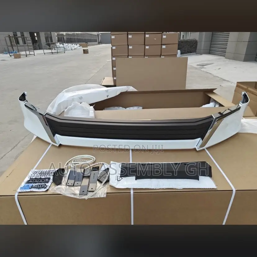 Toyota Land Cruiser Front Bumper Spoiler 2016-2021