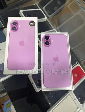 Apple iPhone 16 Plus 256 GB Pink