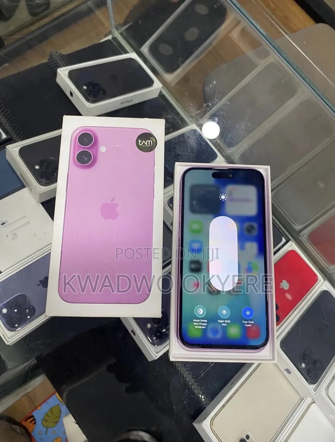 Apple iPhone 16 Plus 256 GB Pink