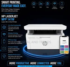 Hp Laserjet MFP M141w Printer