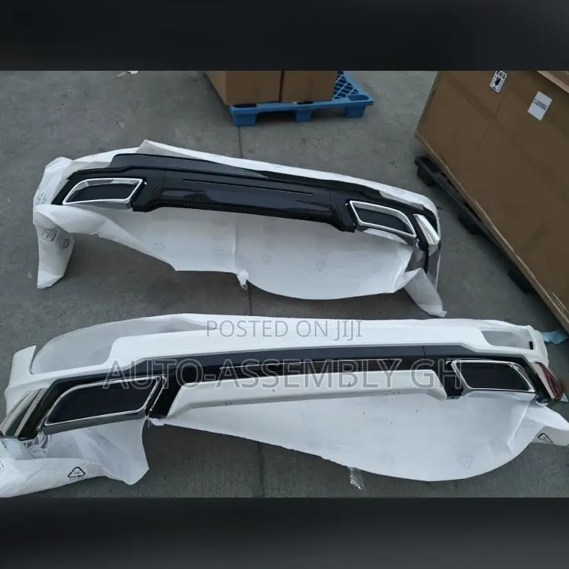 Land Cruiser Prado Front Bumper Spoilers 2018-2021