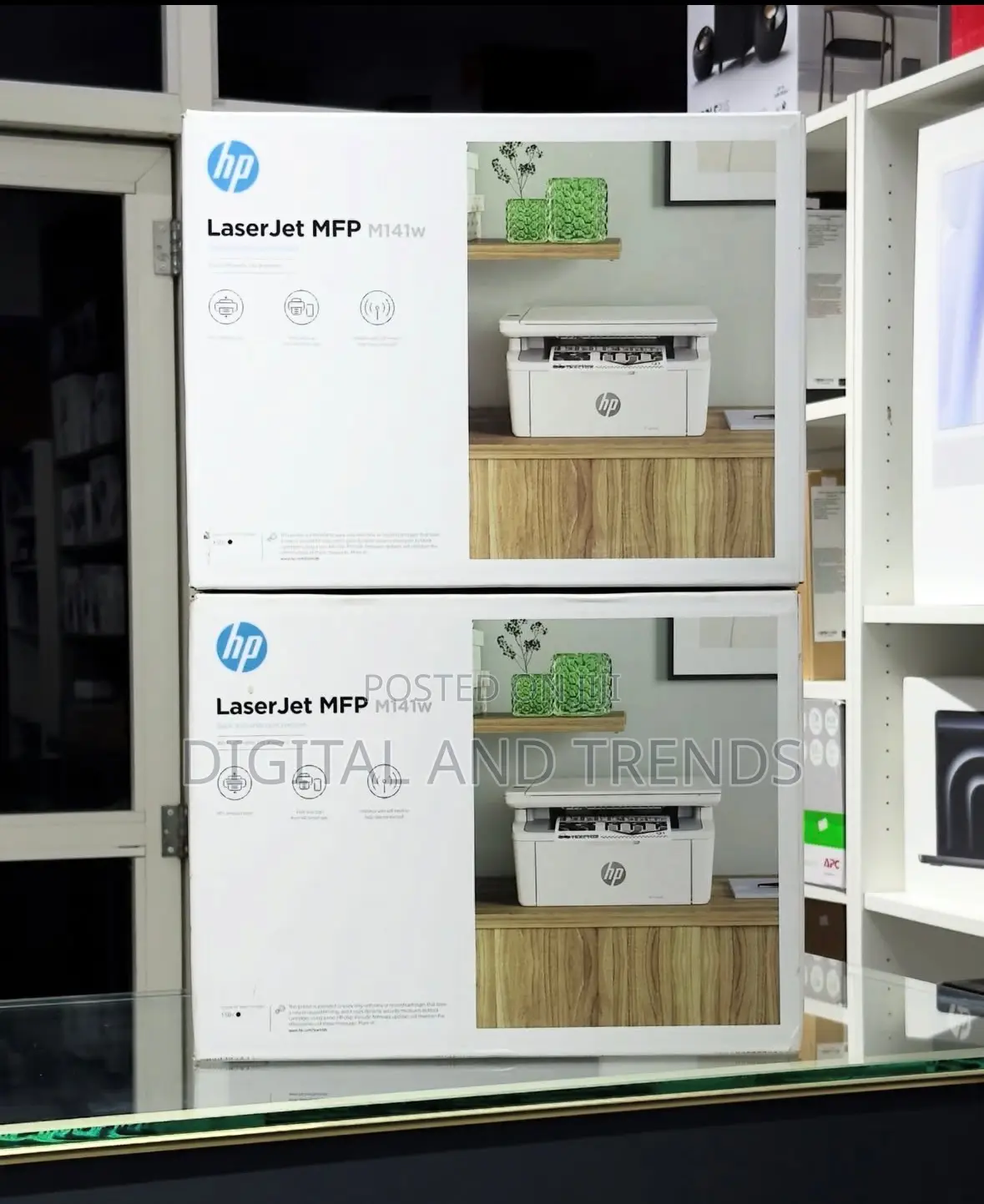 Hp Laserjet MFP M141w Printer