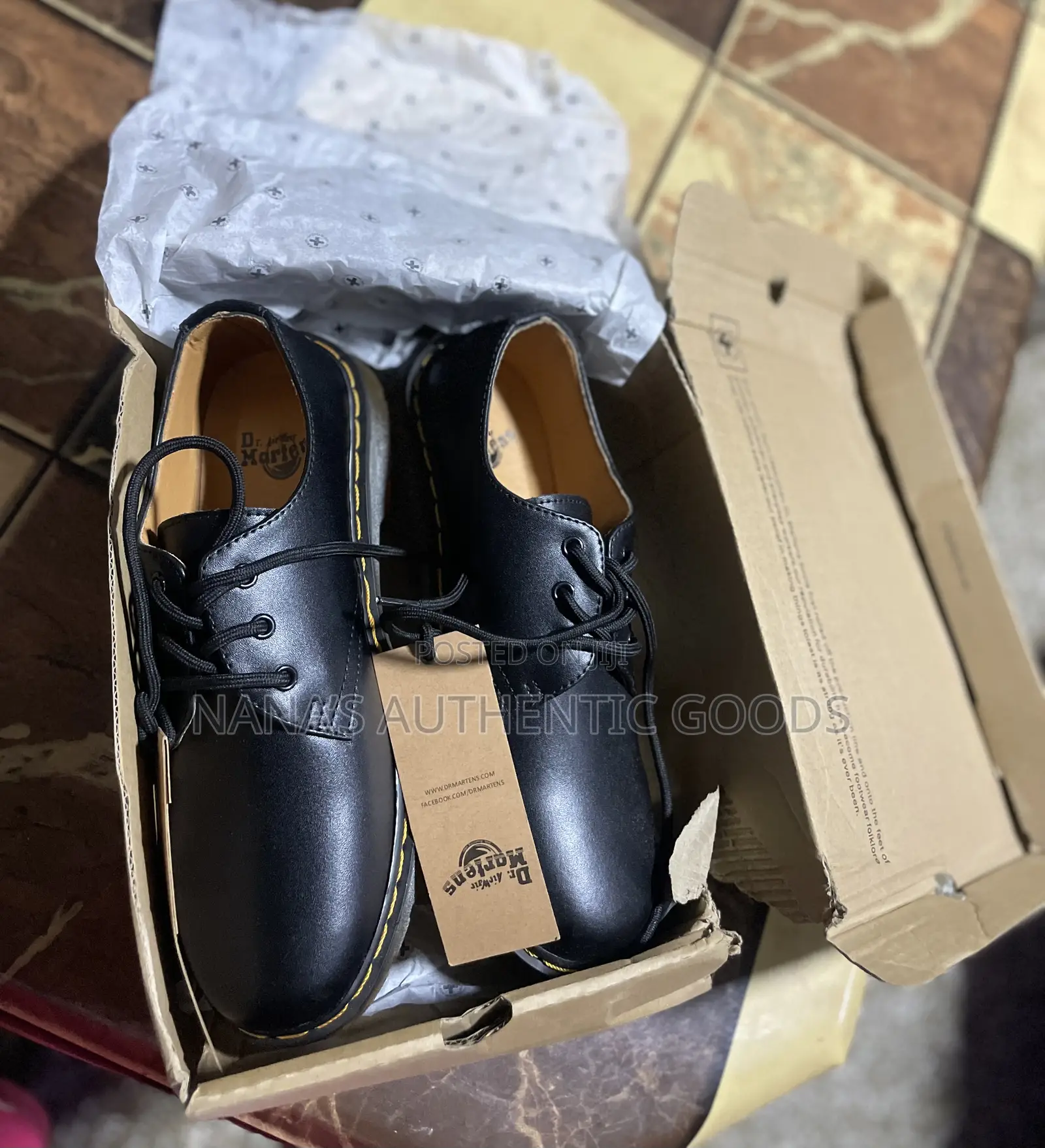 Dr. Martens Shoe