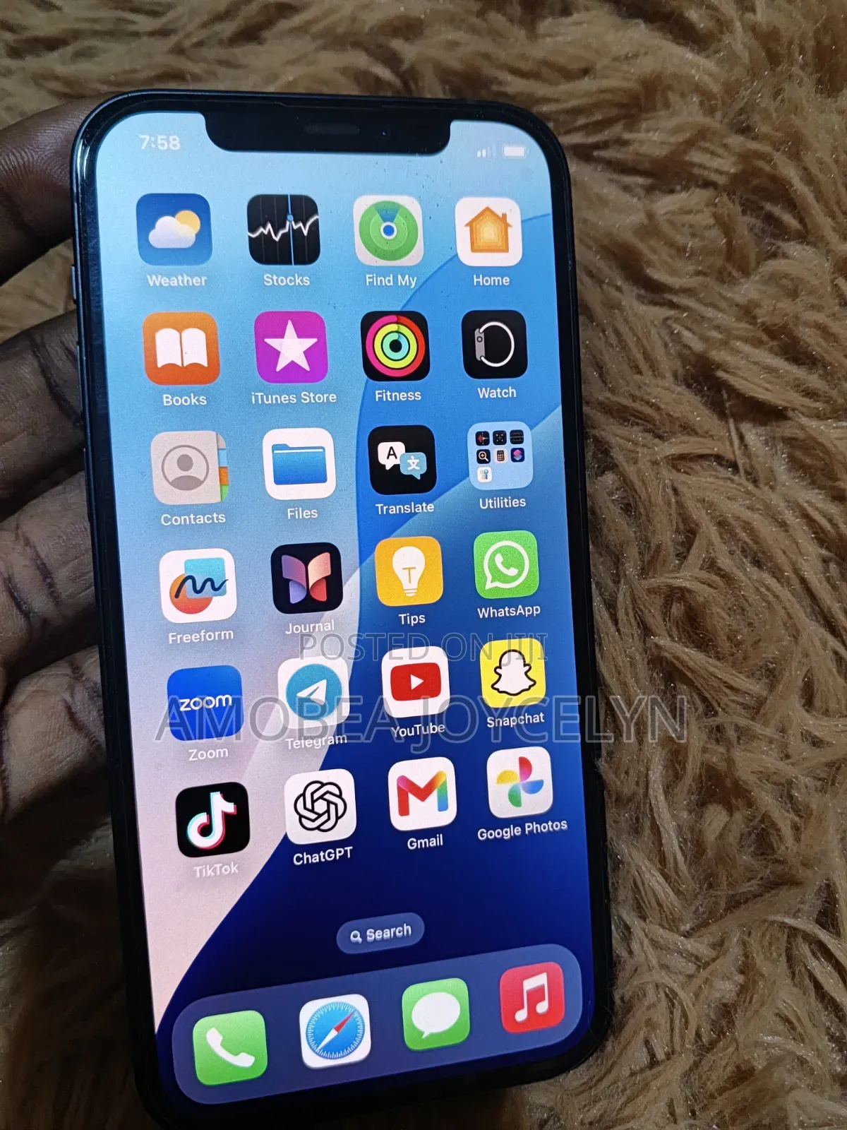 Apple iPhone 12 64 GB Black