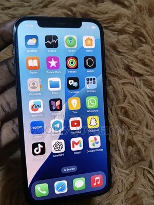 Apple iPhone 12 64 GB Black