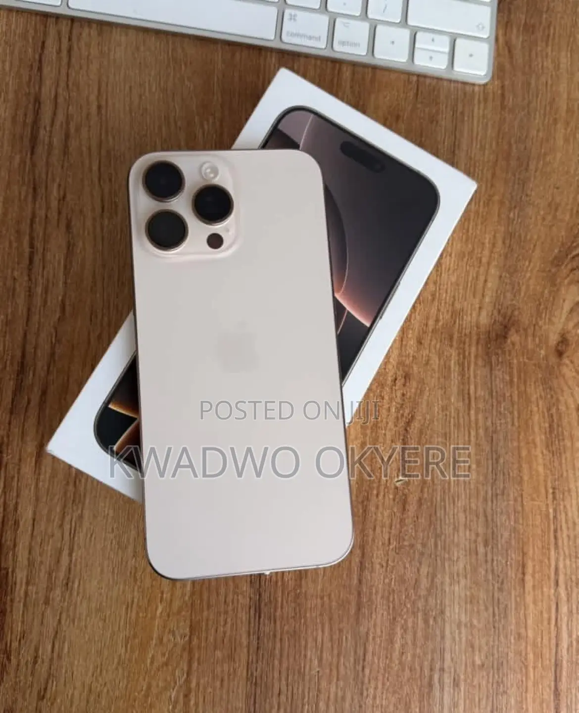 Apple iPhone 16 Pro Max 512 GB Gold