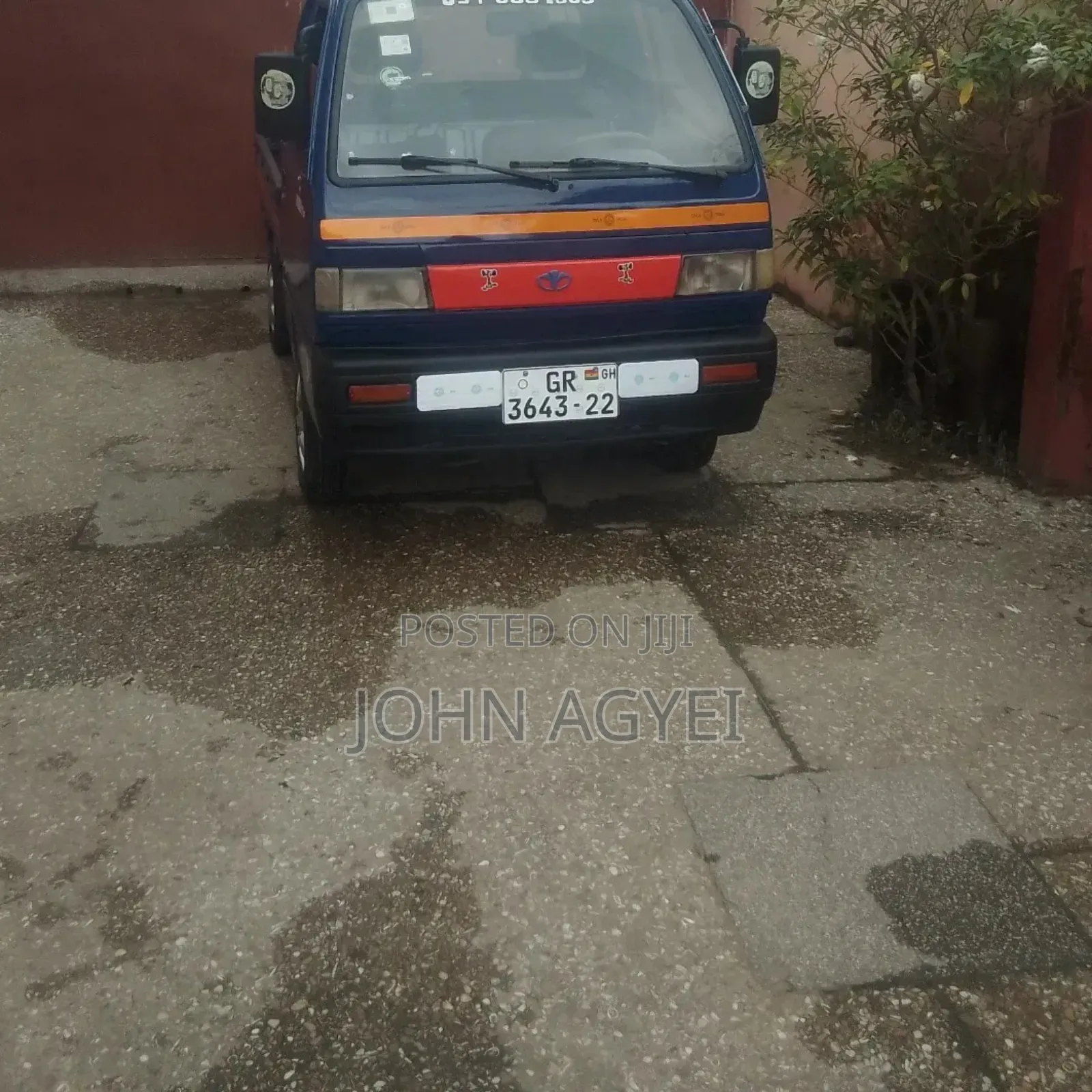 Daewoo Labo(Abossey Okai Macho)