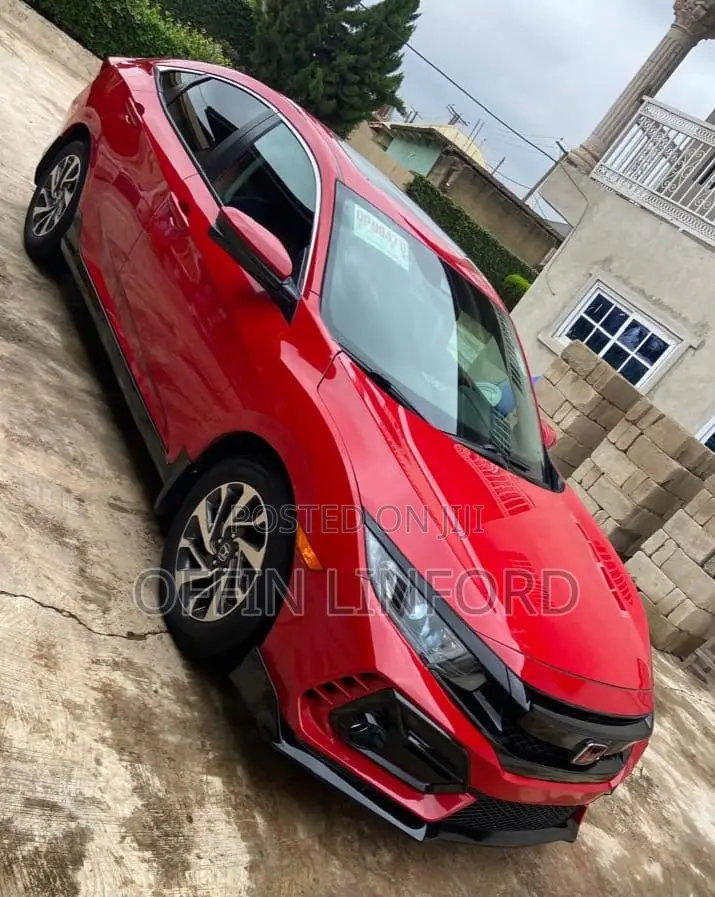 Honda Civic Sport 2021 Red