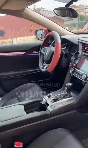Honda Civic Sport 2021 Red